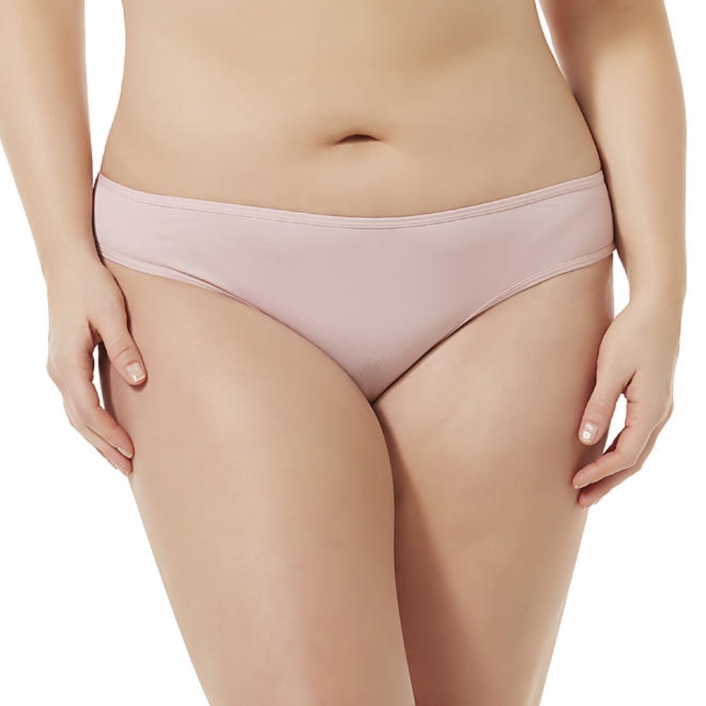 ❤4 FOR $25❤Women's Plus 3-Pack Microfiber Bikini